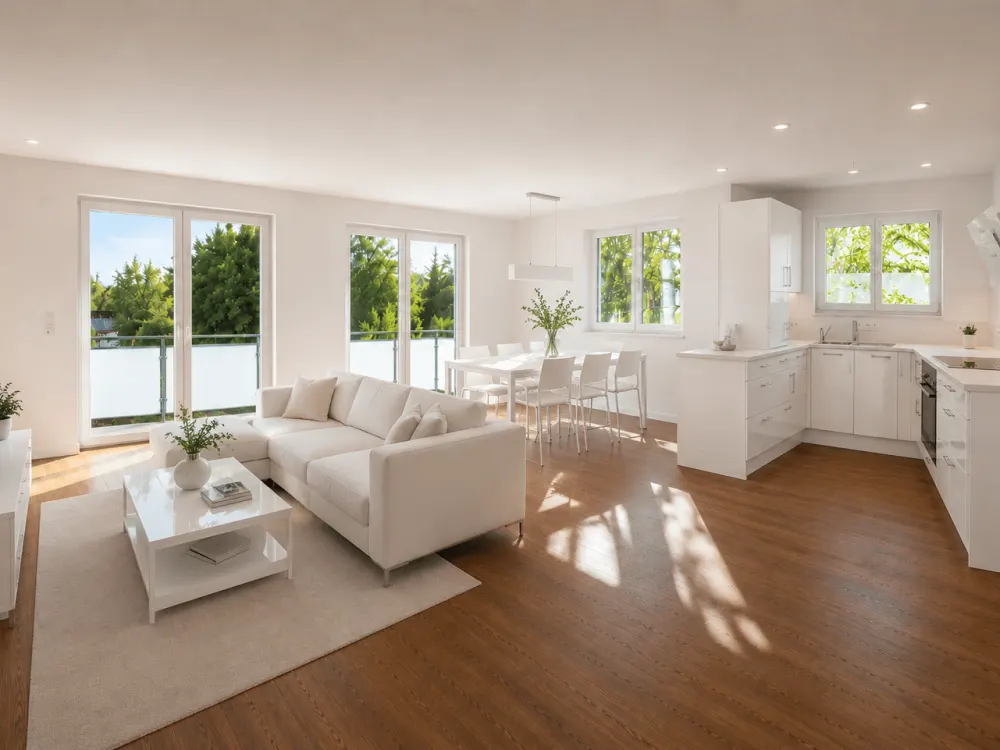 Großzügige, moderne Wohnung in Hamburg Bergedorf