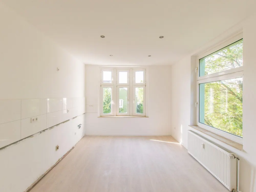 Modern und großzügig - Helle 2-Raum-Wohnung am Höschplatz