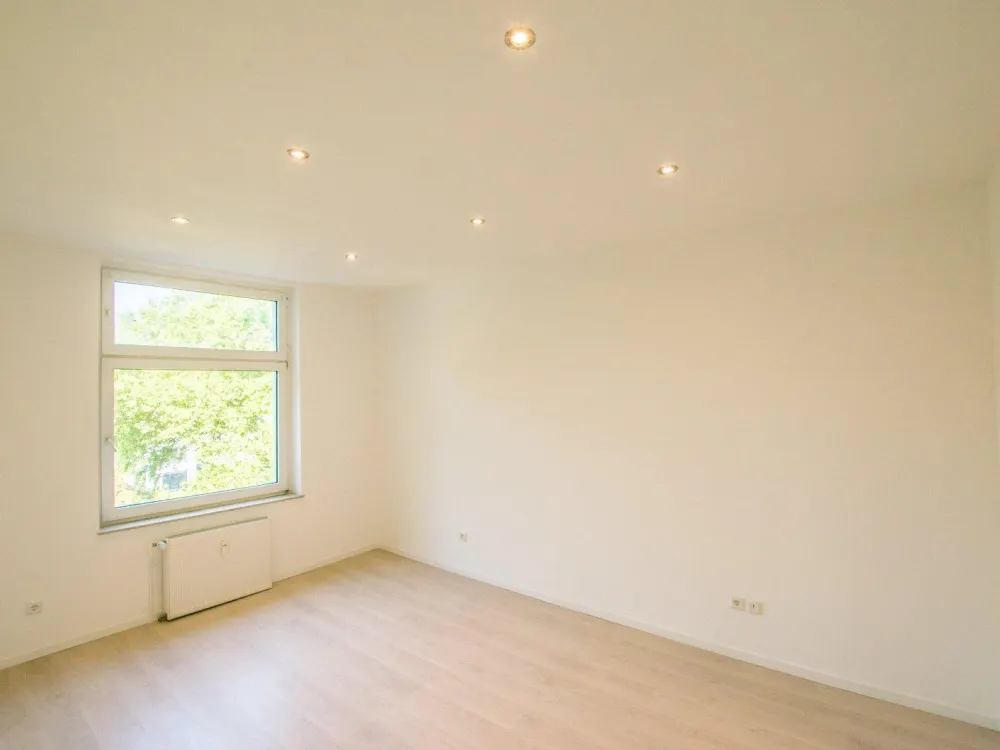 Modern und großzügig - Helle 2-Raum-Wohnung am Höschplatz