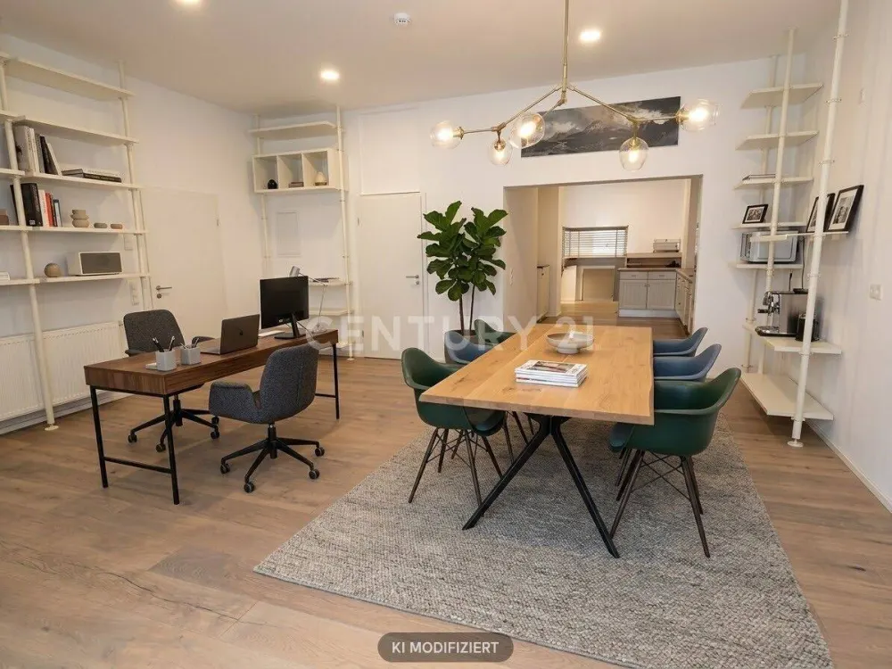 Stilvolles Loft für Wohnen und Arbeiten im Herzen von Dortmund