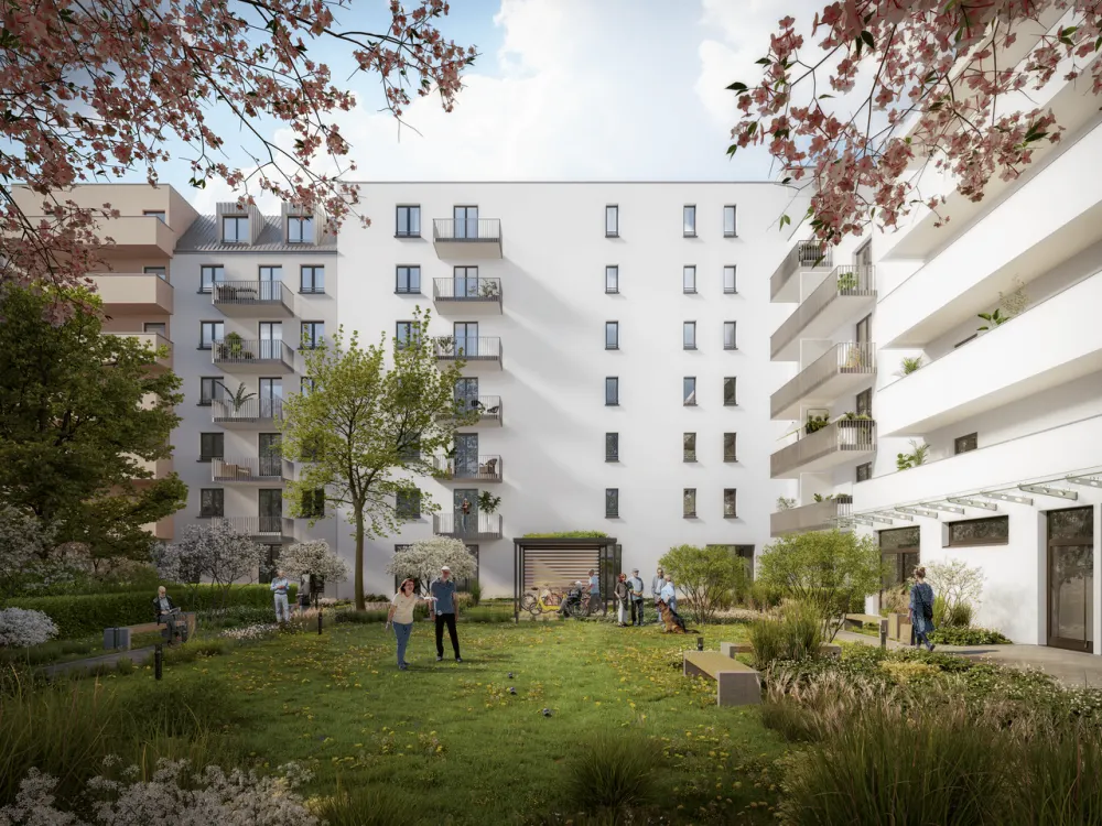 ERSTBEZUG - Betreutes Wohnen - Neubau Projekt "Residenz Drei Linden"
