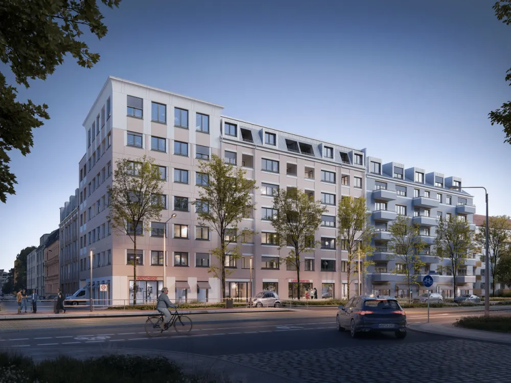 ERSTBEZUG - Betreutes Wohnen - Neubau Projekt "Residenz Drei Linden"