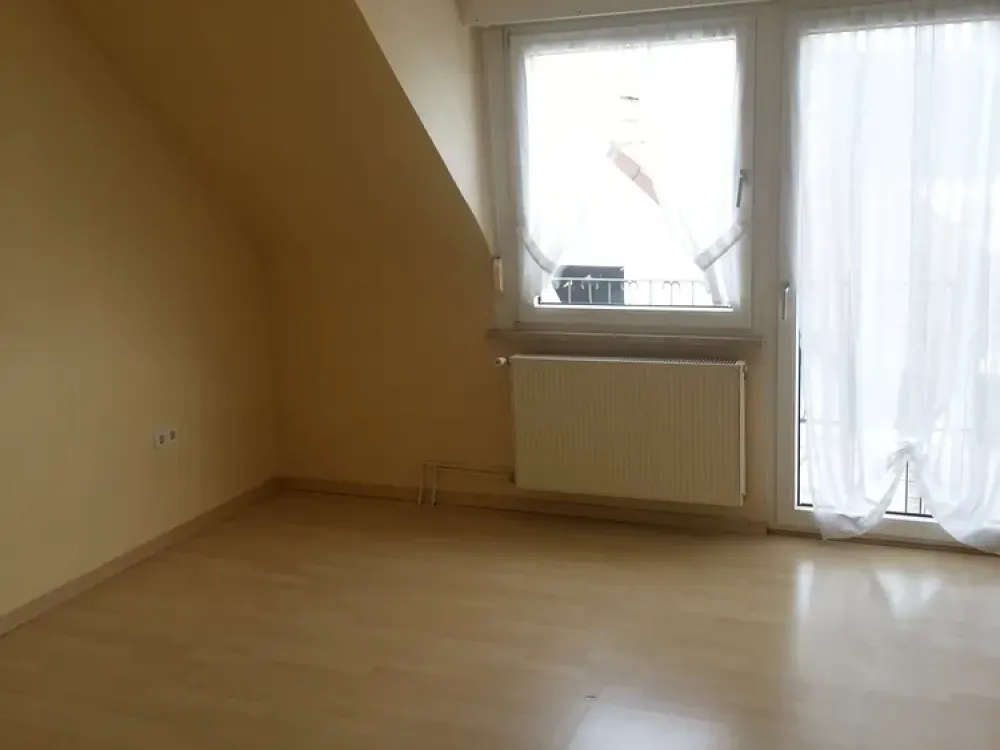 Kompaktes Wohnen: Ein-Zimmer-in WG in Au am Rhein