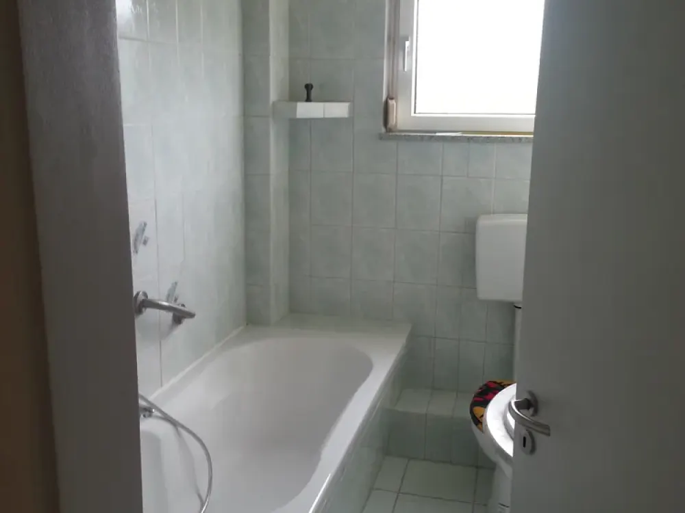 Kompaktes Wohnen: Ein-Zimmer-in WG in Au am Rhein