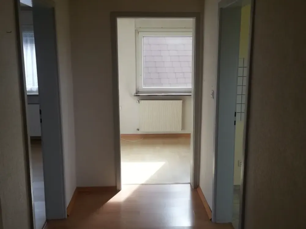 Kompaktes Wohnen: Ein-Zimmer-in WG in Au am Rhein