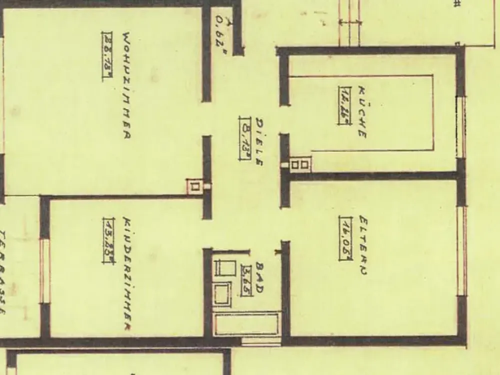 Top sanierte 3 Zimmer EG / Souterrain Wohnung in ruhigem Haus, gute Lage (Video !!)