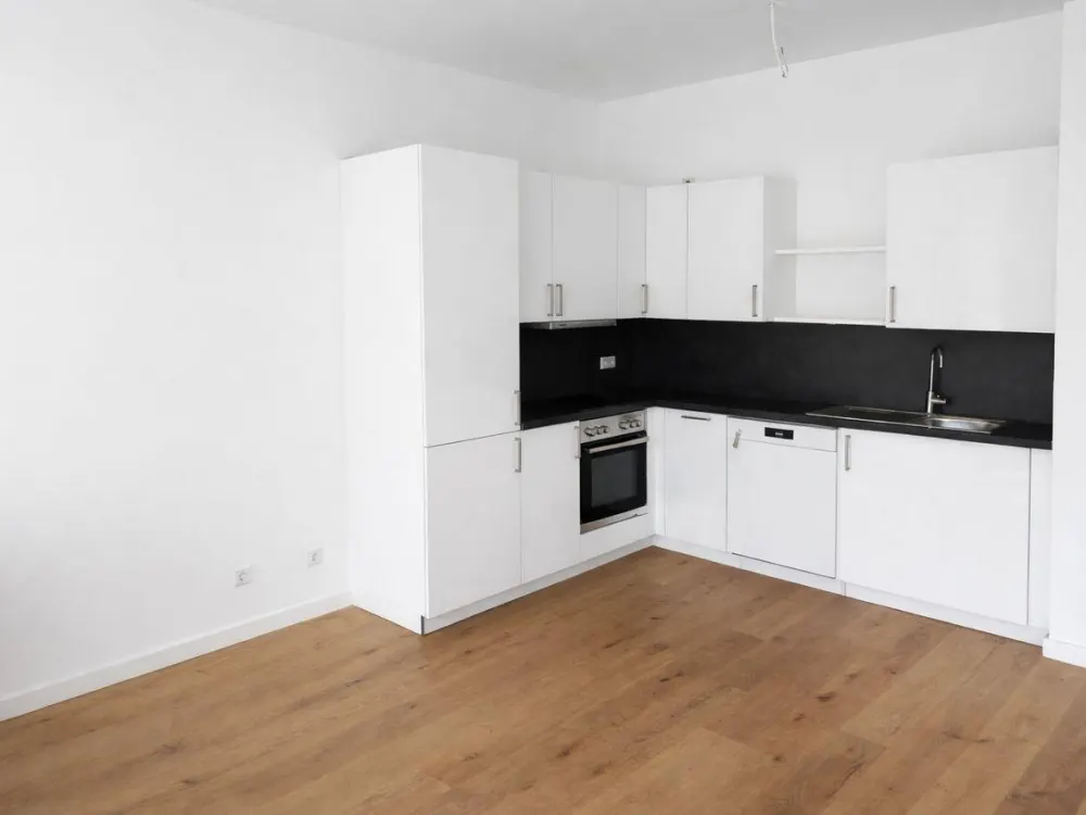 Modern living in the Malzquartier Erfurt Fully furnished 2-room apartment