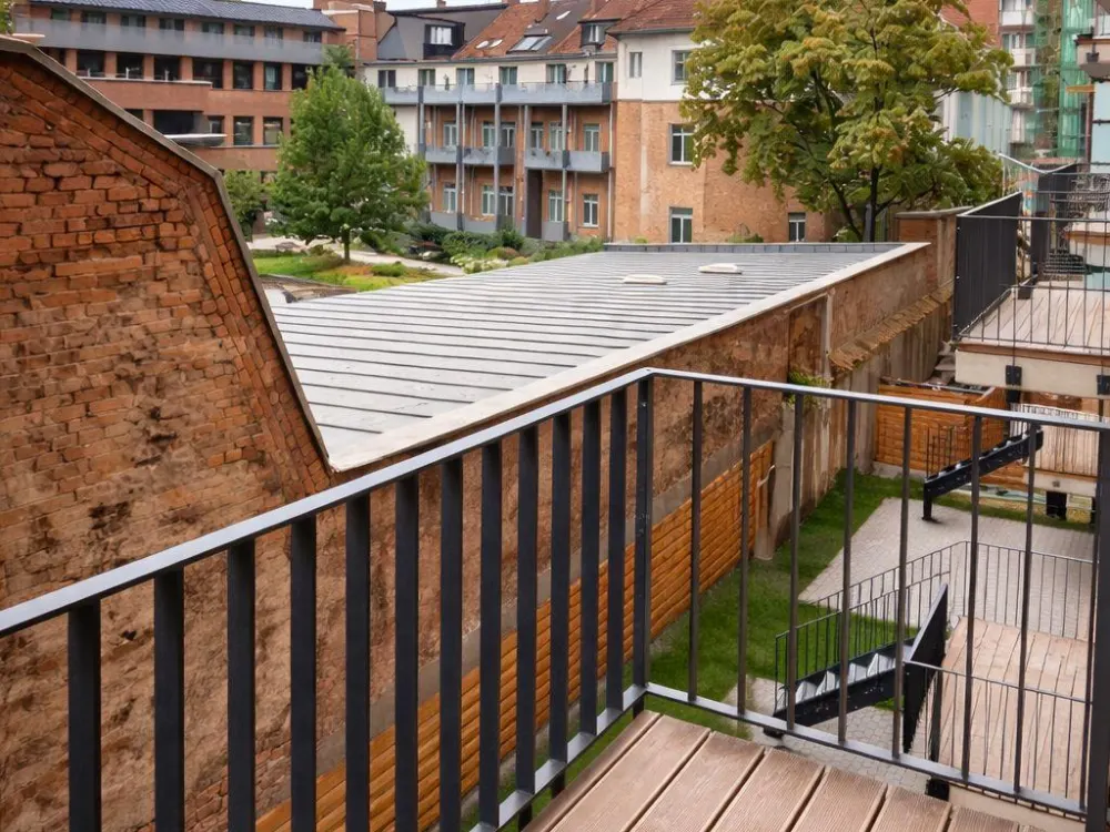 Modern living in the Malzquartier Erfurt Fully furnished 2-room apartment