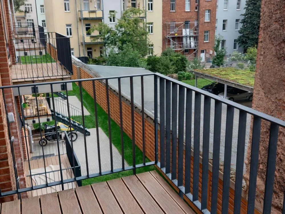 Modern living in the Malzquartier Erfurt Fully furnished 2-room apartment