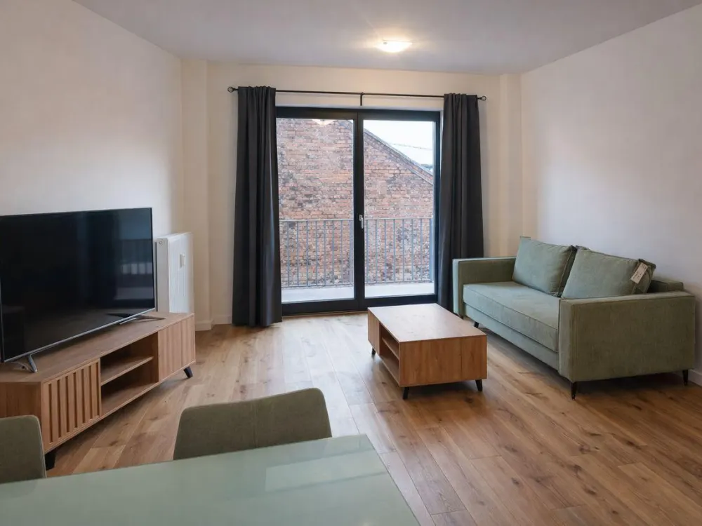 Modern living in the Malzquartier Erfurt Fully furnished 2-room apartment