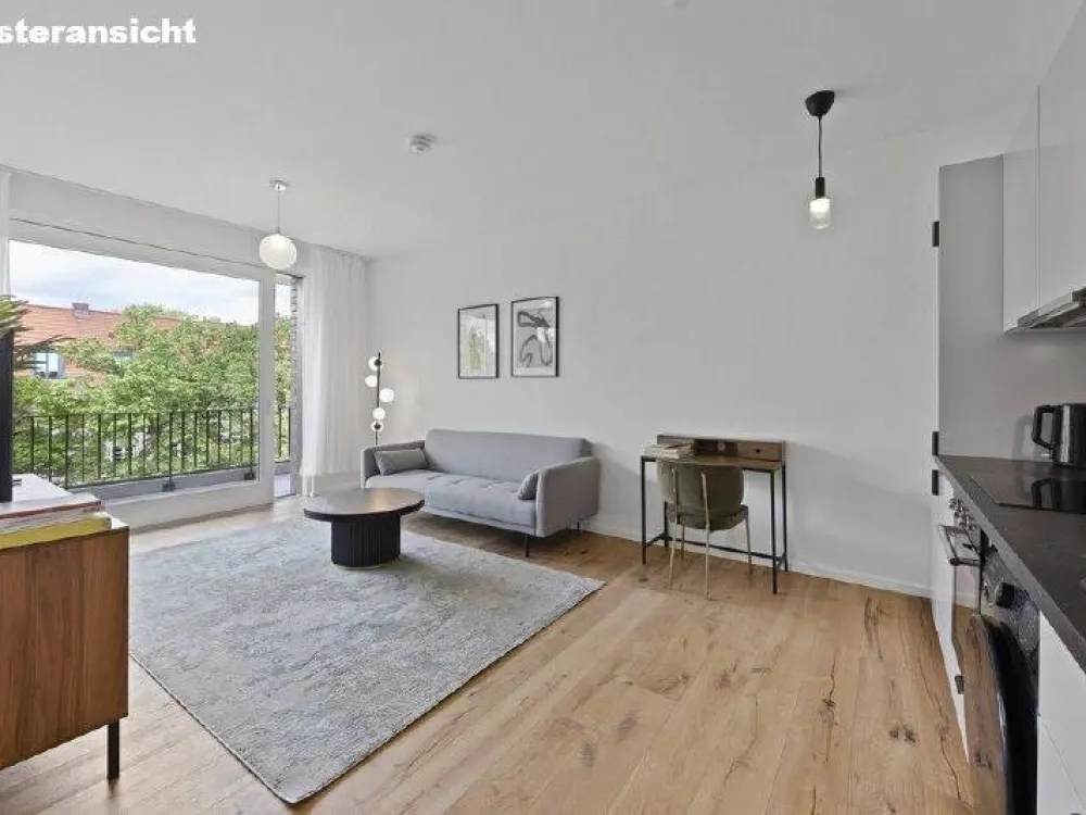 Stilvoll eingerichtet: Entdecke diese moderne Zwei-Zimmer-Wohnung in bester Lage!