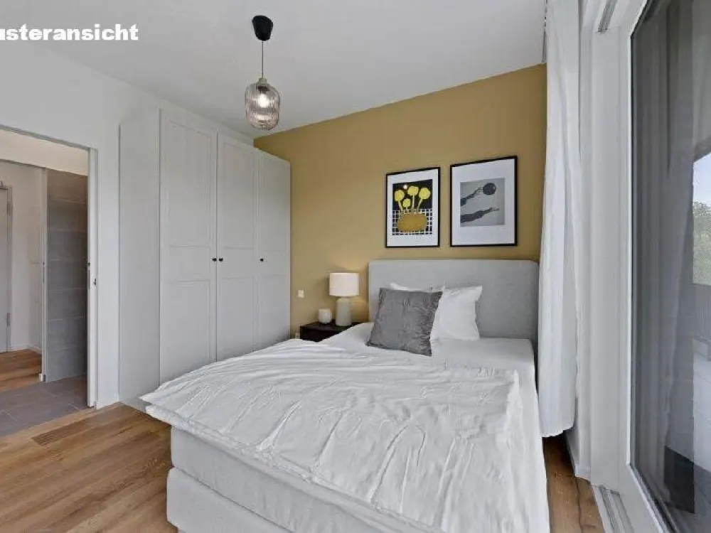 Stilvoll eingerichtet: Entdecke diese moderne Zwei-Zimmer-Wohnung in bester Lage!