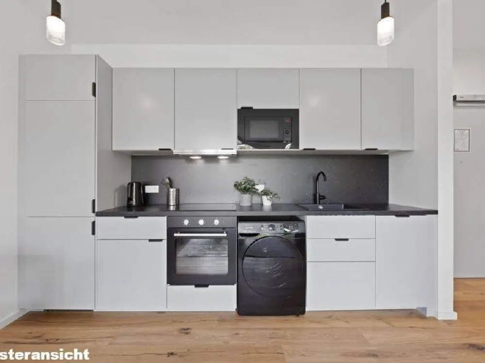 Stilvoll eingerichtet: Entdecke diese moderne Zwei-Zimmer-Wohnung in bester Lage!