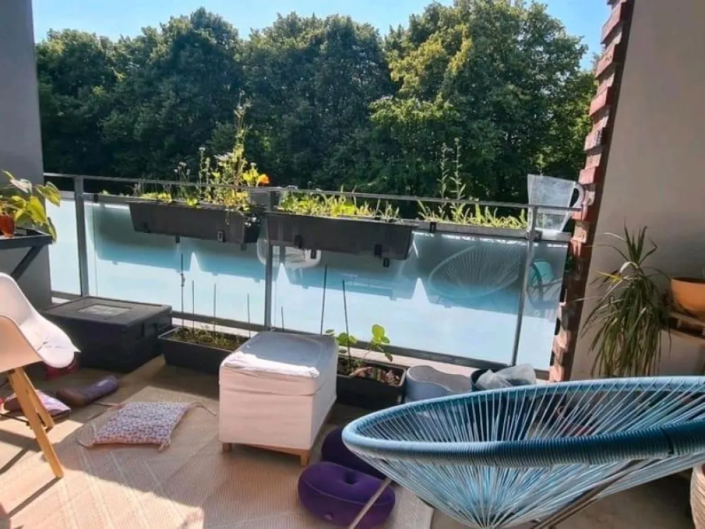 Zwischenmiete!!! - 8.10.- 23.10.- Helle 1,5-Zi.Wohnung -