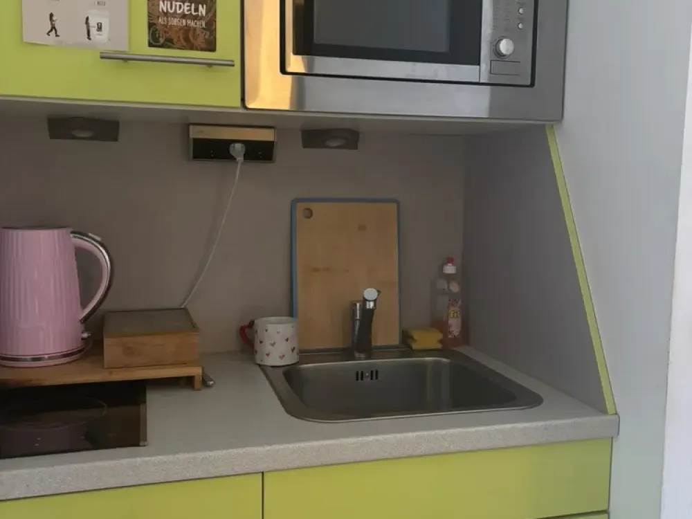 Einzelapartment im Studio B (Studenten, Azubis und young professionals)
