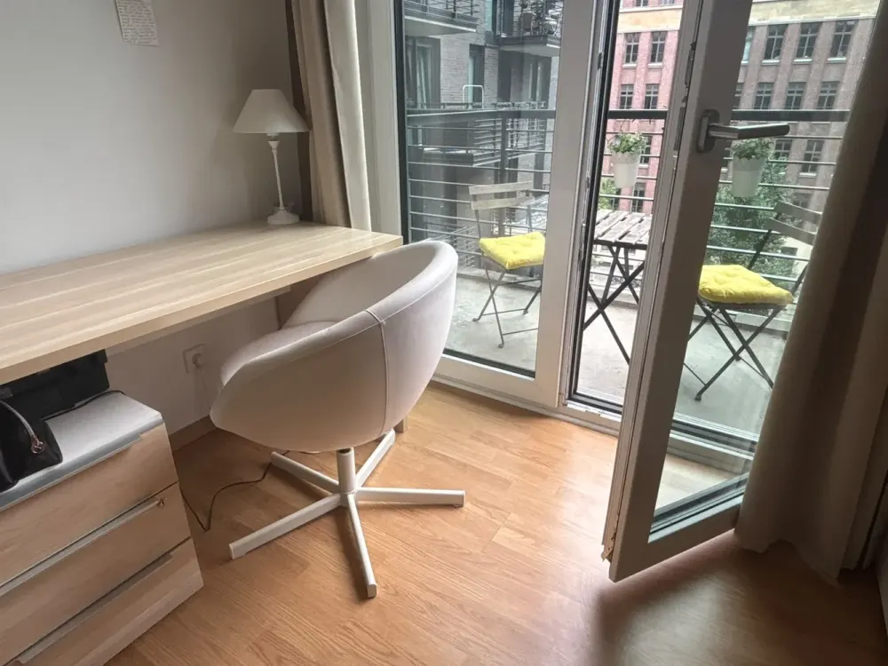 Einzelapartment im Studio B (Studenten, Azubis und young professionals)