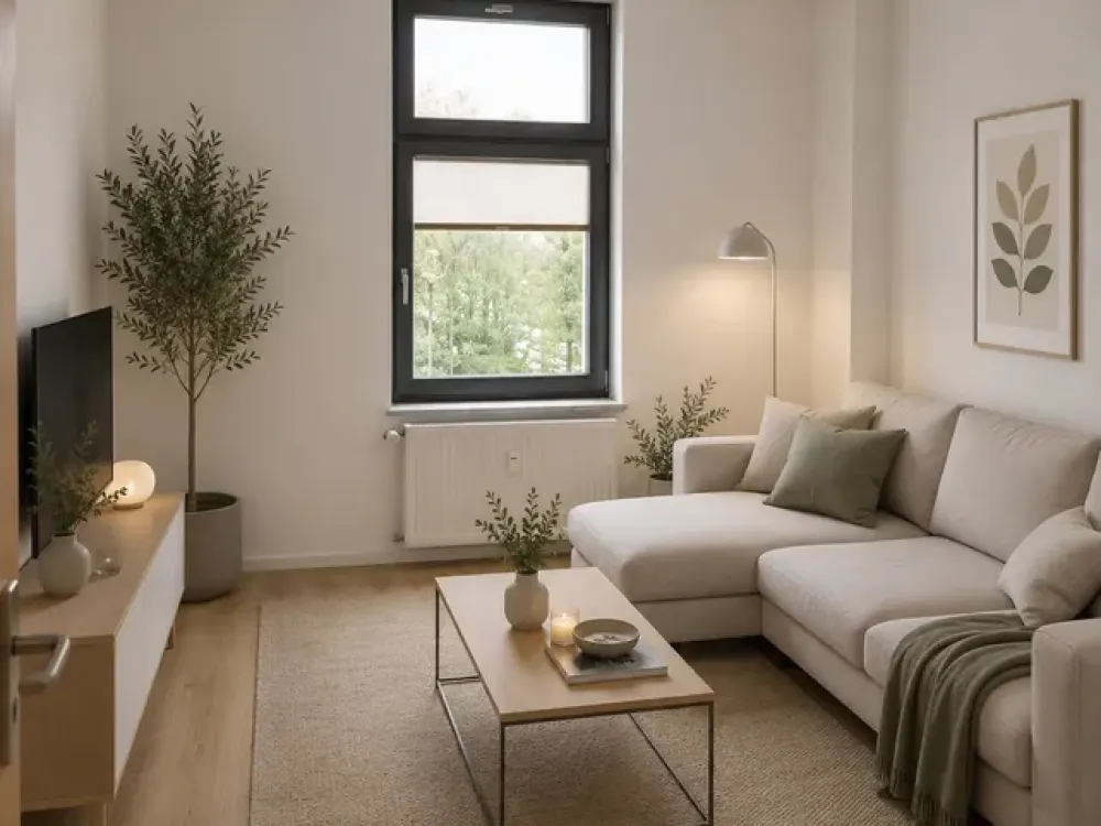 Zentral gelegen: 2 Zimmer Wohnung nahe Universität und Hauptbahnhof