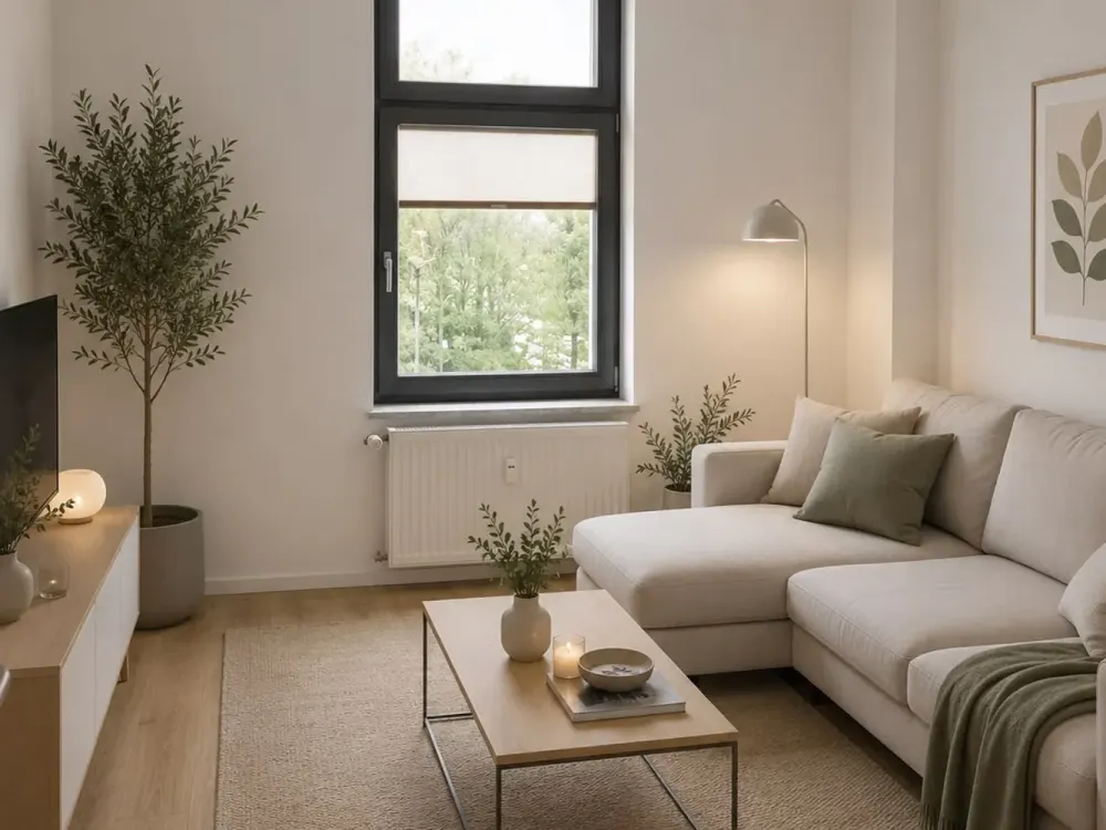 Zentral gelegen: 2 Zimmer Wohnung nahe Universität und Hauptbahnhof