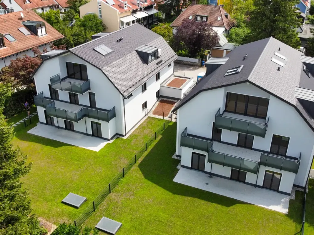 Absolute Ruhe - Terrassenwohnung in Waldperlach