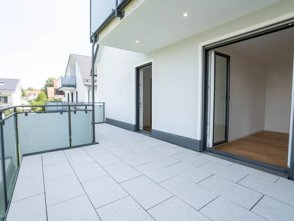 Absolute Ruhe - Terrassenwohnung in Waldperlach
