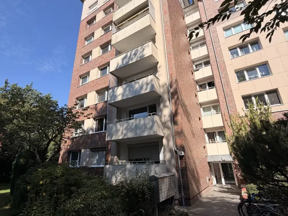 Frisch sanierte 2-Zimmer-Wohnung in Wedel