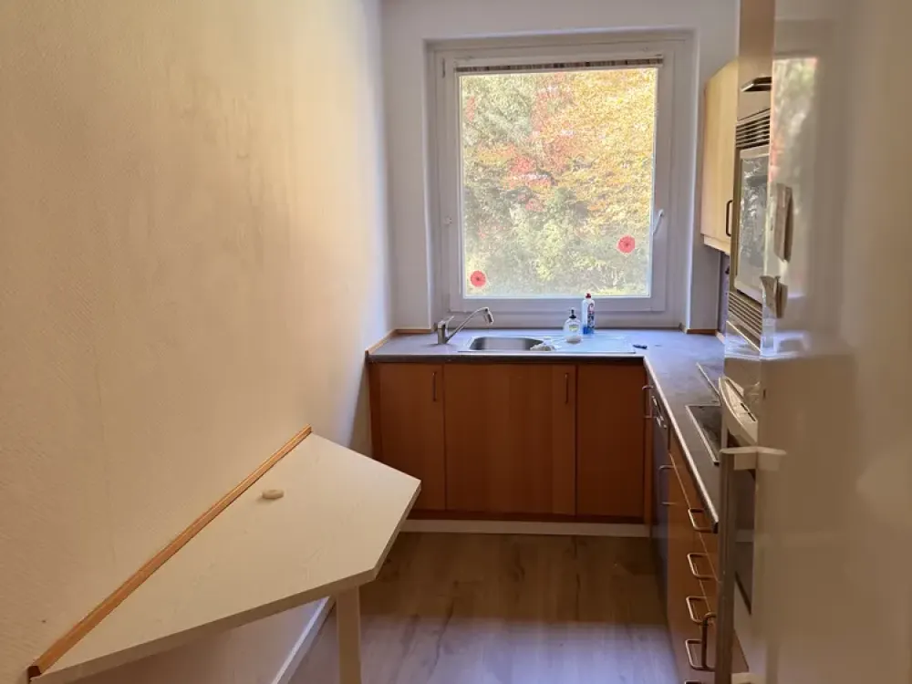 Frisch sanierte 2-Zimmer-Wohnung in Wedel