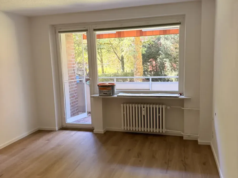 Frisch sanierte 2-Zimmer-Wohnung in Wedel