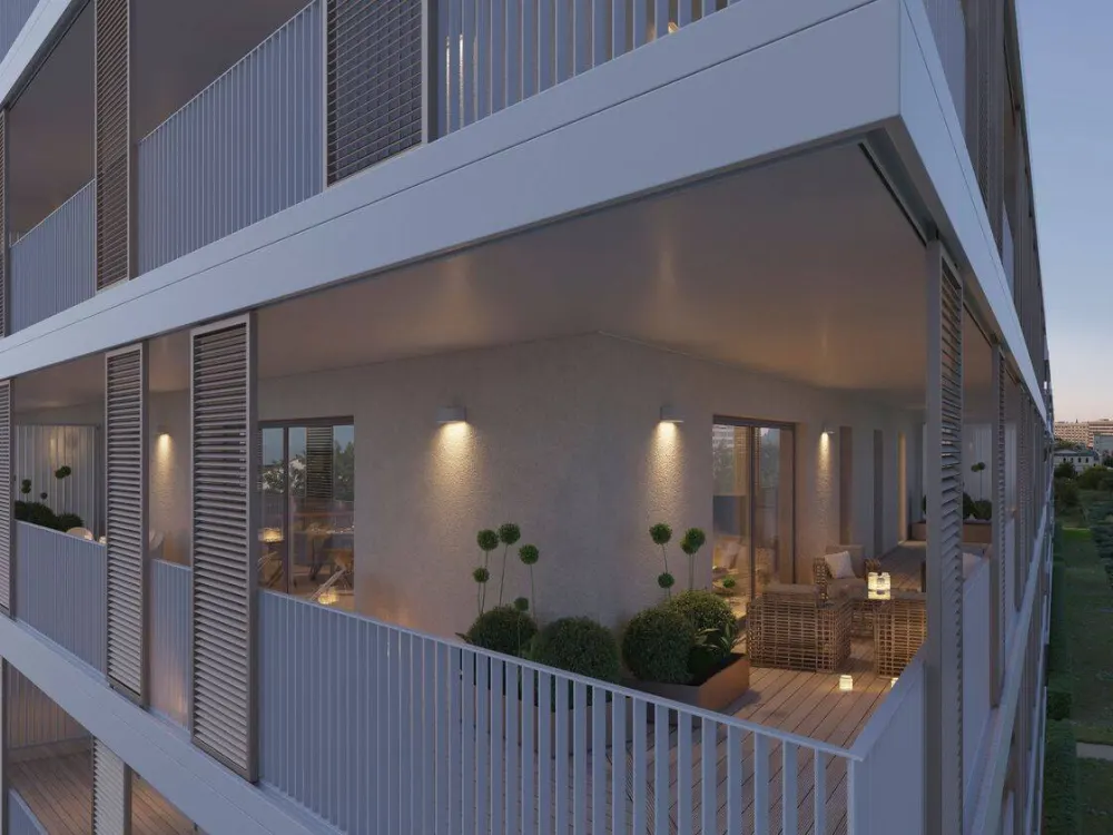 * Erstbezug | Wohnung mit traumhaft großem Balkon | Tageslichtbad I Stellplatz I ab 01.11.2026 **