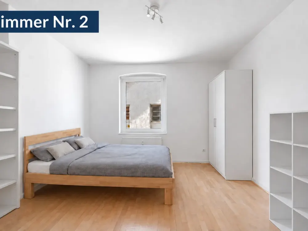 Teilmöbliertes WG-Zimmer in zentraler Lage von Paderborn, ideal für Studenten & Berufstätige
