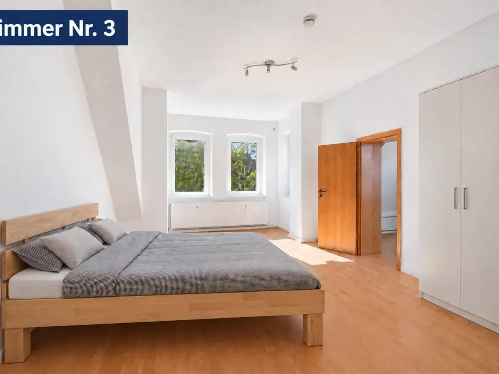 Teilmöbliertes WG-Zimmer in zentraler Lage von Paderborn, ideal für Studenten & Berufstätige