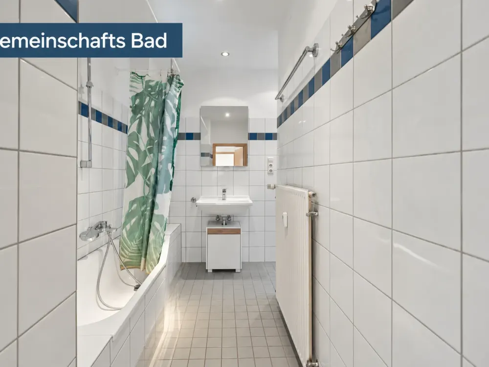 Teilmöbliertes WG-Zimmer in zentraler Lage von Paderborn, ideal für Studenten & Berufstätige