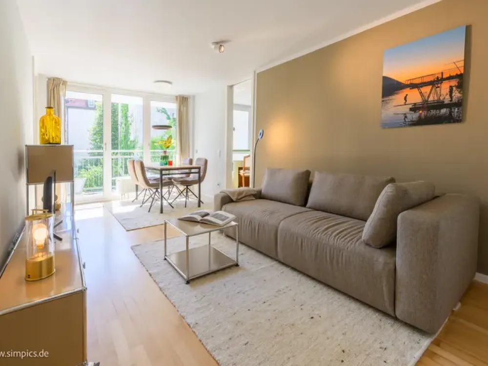 Design apartment in prime location Maxvorstadt/Erzgießereistraße