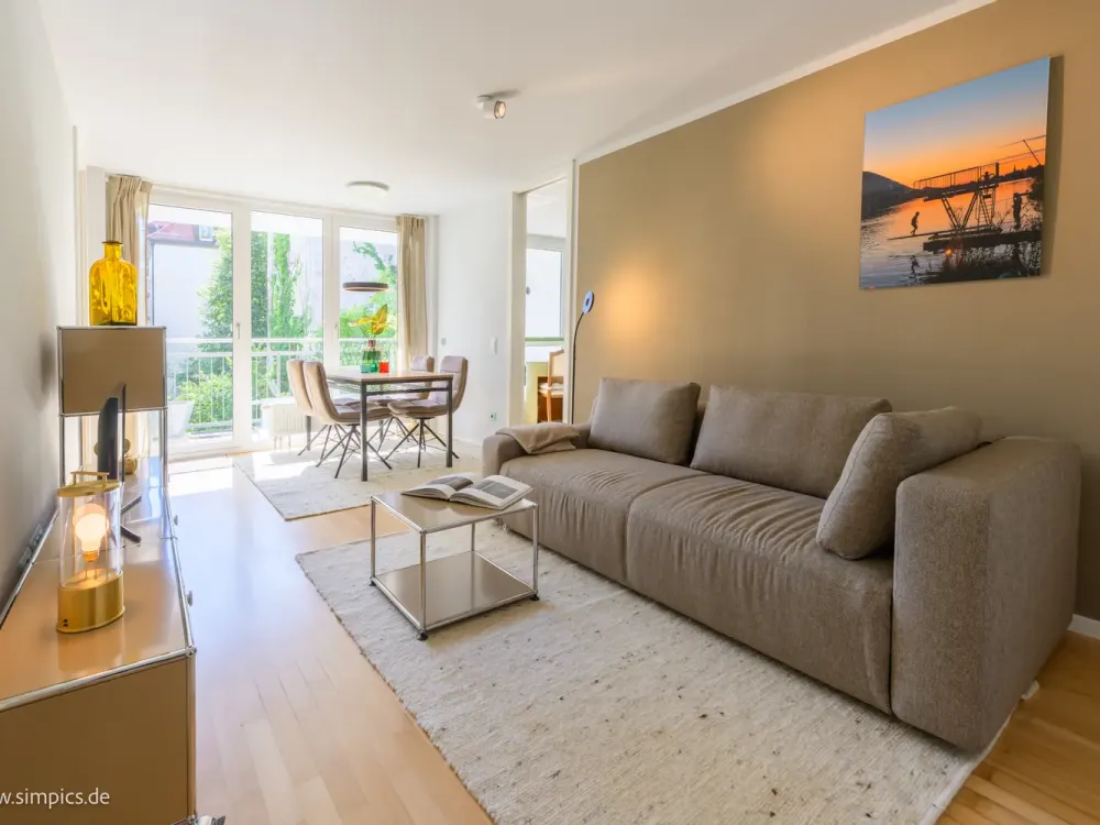 Design apartment in prime location Maxvorstadt/Erzgießereistraße