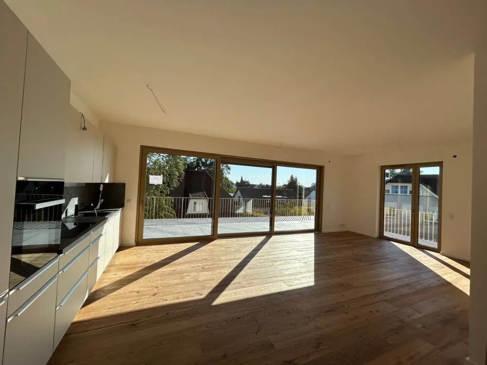 Erstbezug: Exklusives 4 Zimmer Penthouse am Misburger Wald