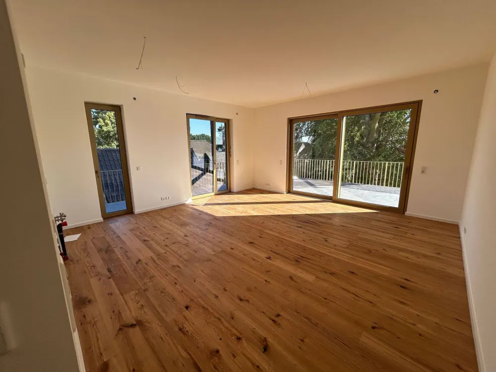 Erstbezug: Exklusives 4 Zimmer Penthouse am Misburger Wald