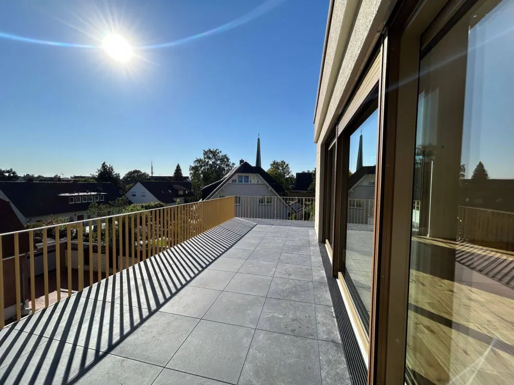 Erstbezug: Exklusives 4 Zimmer Penthouse am Misburger Wald