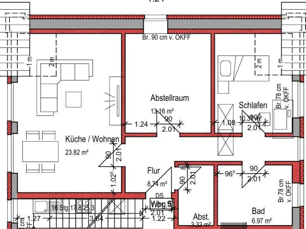 ✨ Exklusive Neubauwohnung in Bremen, 3 Zimmer (WHG 5)
