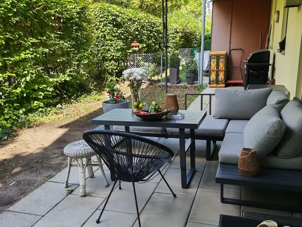 2-Room Apartment with Private Garden in Unterschleißheim - Lohhof