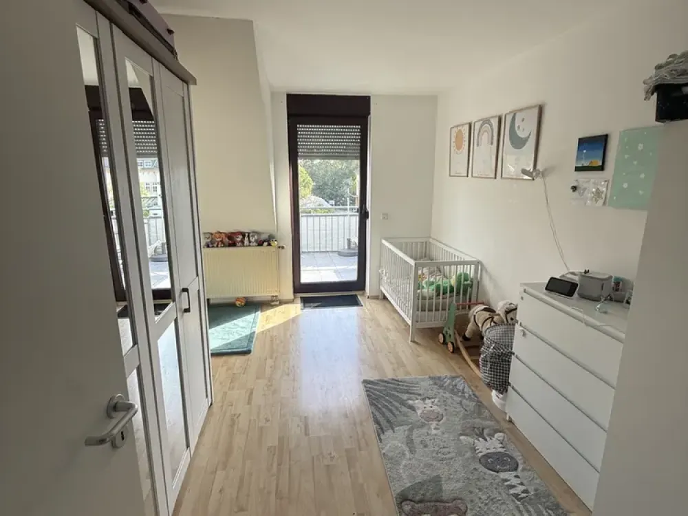 Zuhause mit drei Zimmern und Balkon in Troisdorf