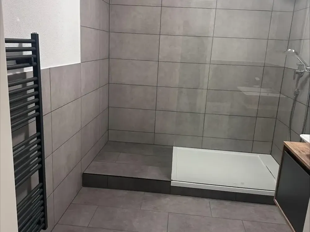 Completely Renovated 3.5-Room Apartment with Elevator and Garage