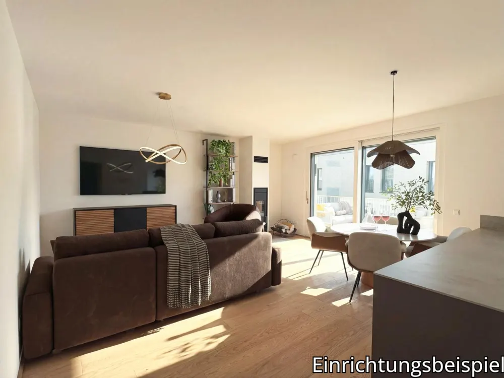 Lichtdurchflutet, modern, einzigartig Neubau-Penthouse-Wohnung