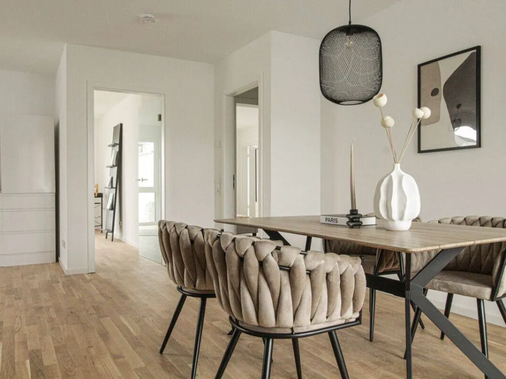Hochwertige und helle 3-Zimmer Wohnung mit Balkon, barrierefrei!