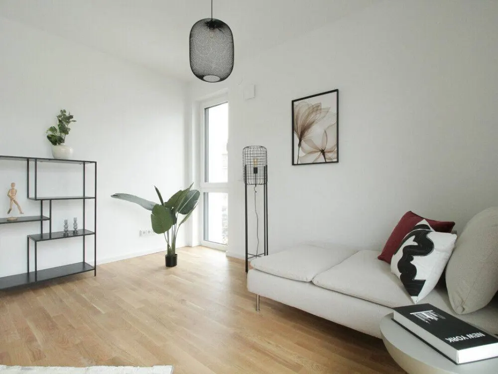 Hochwertige und helle 3-Zimmer Wohnung mit Balkon, barrierefrei!