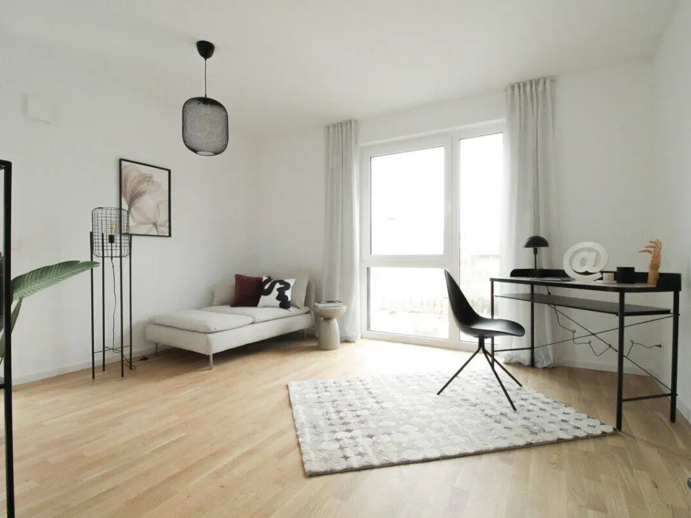 Hochwertige und helle 3-Zimmer Wohnung mit Balkon, barrierefrei!