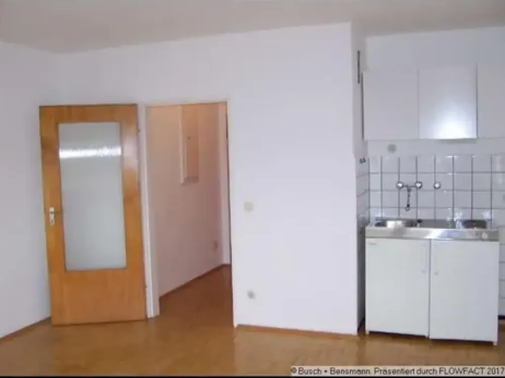 Kompaktes 1-Zimmer-Apartment mit Küchennische im 2. Stock in Münster