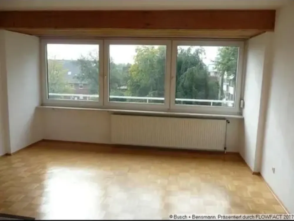 Kompaktes 1-Zimmer-Apartment mit Küchennische im 2. Stock in Münster