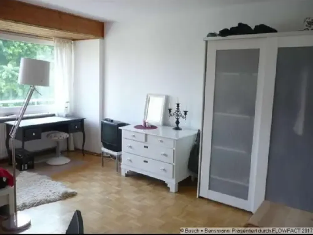 Kompaktes 1-Zimmer-Apartment mit Küchennische im 2. Stock in Münster