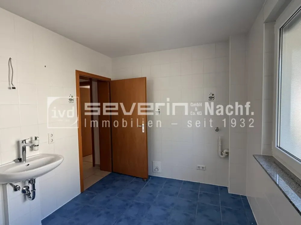 Attraktive 2 Zimmer Wohnung mit großen Räumen