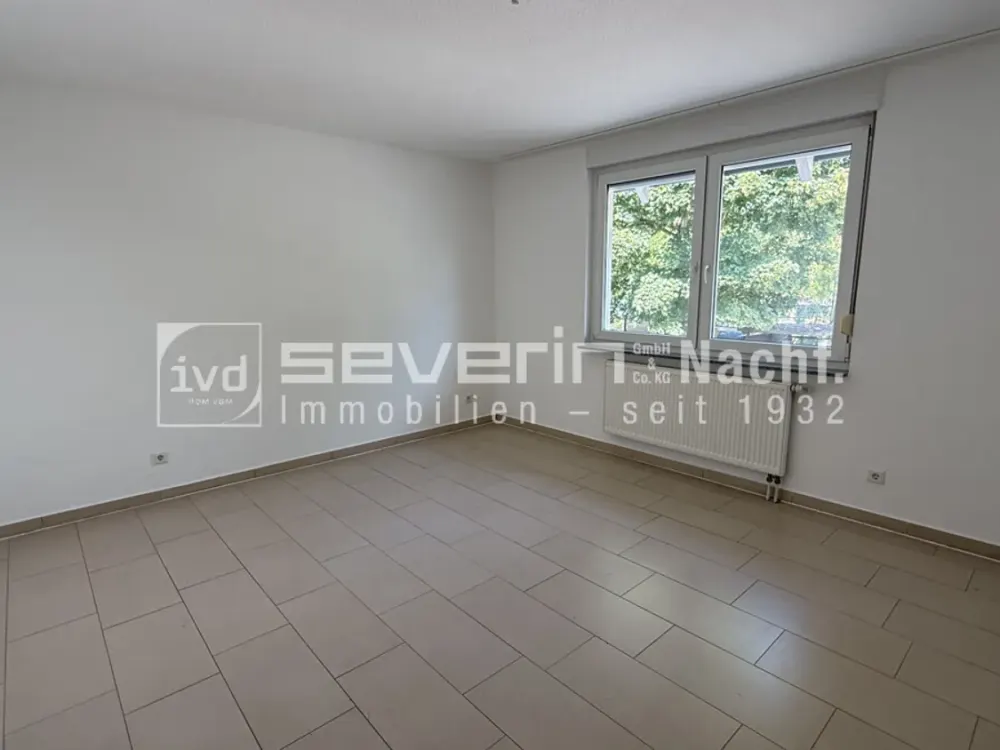 Attraktive 2 Zimmer Wohnung mit großen Räumen