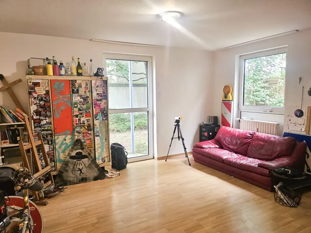 1,5-Zimmer-Erdgeschosswohnung in Düsseldorf-Grafenberg